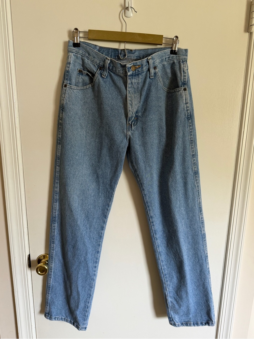 80’s Mom Jean Levi's Light Blue Straight Leg Women's Jeans